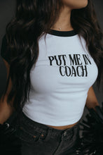 Load image into Gallery viewer, Put Me in Coach Baby Tee
