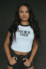 Load image into Gallery viewer, Put Me in Coach Baby Tee
