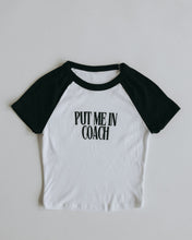 Load image into Gallery viewer, Put Me in Coach Baby Tee
