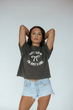 Load image into Gallery viewer, I&#39;m Just A Girl Boxy Tee
