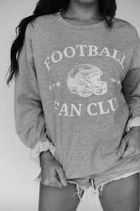 Football Fan Club Sweatshirt