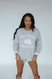 Football Fan Club Sweatshirt