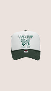 Tennis Club Trucker Hat