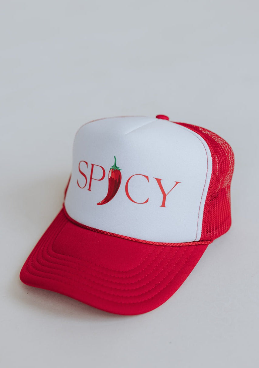 Spicy Trucker Hat