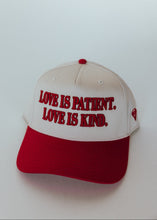 Load image into Gallery viewer, Love is Patient Love is Kind Hat
