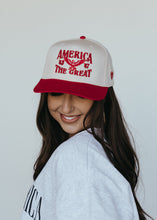 Load image into Gallery viewer, America The Great Hat
