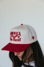 Load image into Gallery viewer, America The Great Hat
