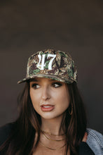 Load image into Gallery viewer, 47 Camo Hat
