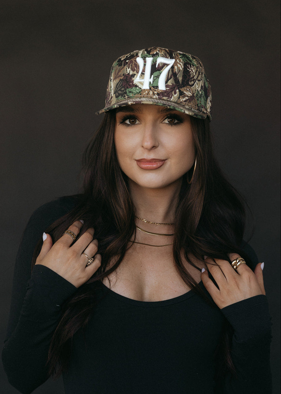 47 Camo Hat