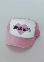 Load image into Gallery viewer, Lover Girl Trucker Hat
