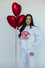 Load image into Gallery viewer, Do Everything in Love Sweatshirt- Ash
