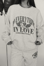 Load image into Gallery viewer, Do Everything in Love Sweatshirt- Ash
