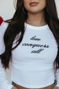 Love Conquers All Tee