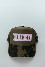 Load image into Gallery viewer, XOXO Trucker Hat- Camo
