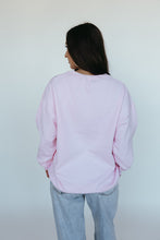 Load image into Gallery viewer, Do Everything in Love Sweatshirt- Pink
