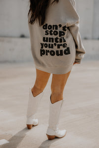 Don't Stop Hoodie