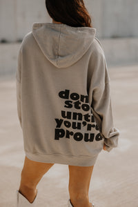 Don't Stop Hoodie