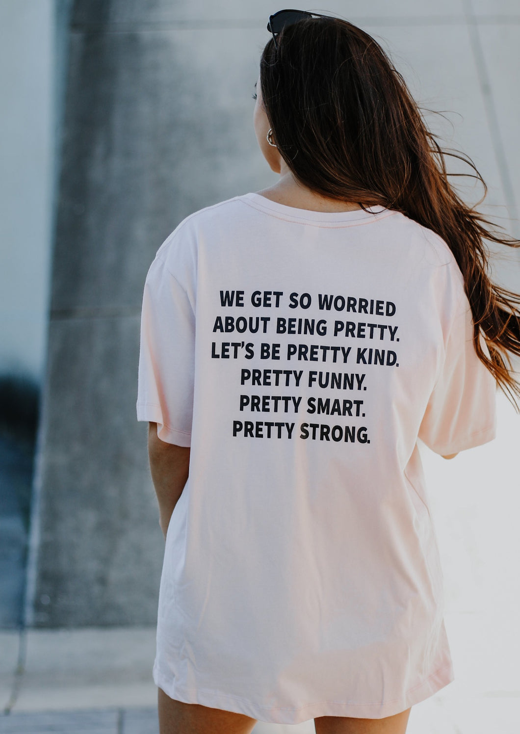 Let's Be Pretty Tee