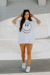 All Smiles Here Tee