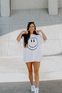 All Smiles Here Tee